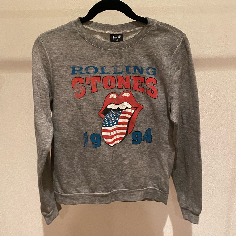 Rolling Stones sweatshirt